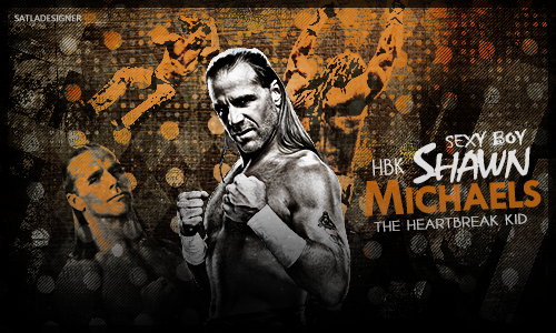 Shawn Michaels Signature