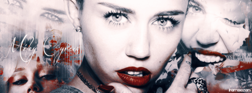 Miley Cyrus Facebook Cover