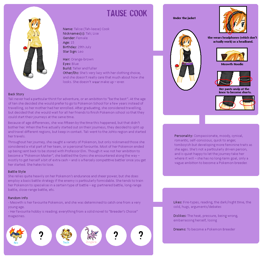 ::OT:: Talise Cook Profile