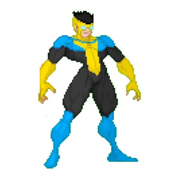 invincible sprite by twentysevendayz on DeviantArt