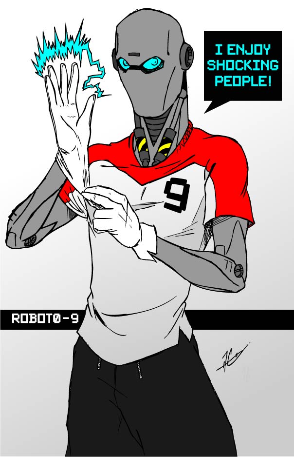 Robot 'G'love