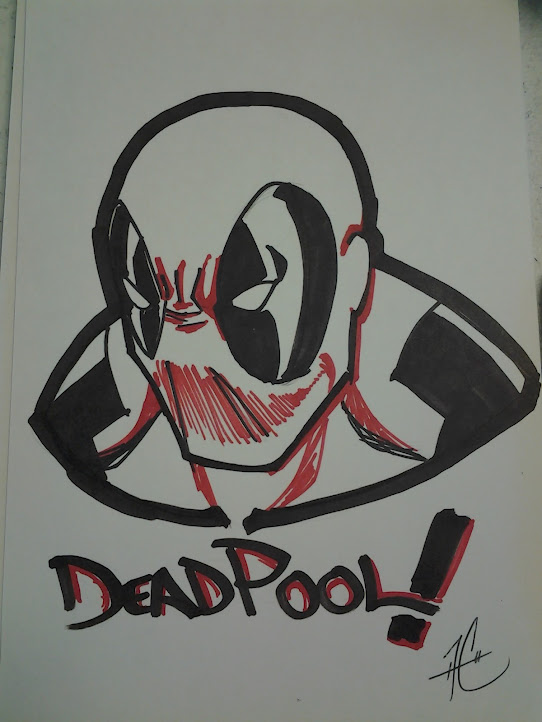 Deadpool Headshot