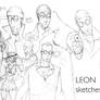 Leon Sketches