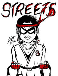 STREETZ FIGHTER: Th3 Streetz