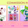 Commission Info