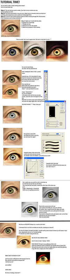 EYE MANIP TUTORIAL