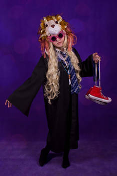 Luna Lovegood cosplay (Harry Potter)