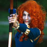 I am Merida, and I'll be shooting for my own hand!