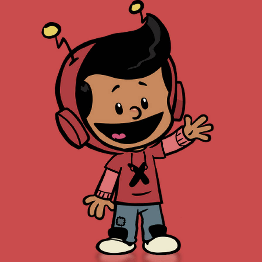 Xavier Riddle Peanuts Xavier Riddle (Redesign) by Sean-Mikael on DeviantArt