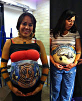 Pregnant Body Art