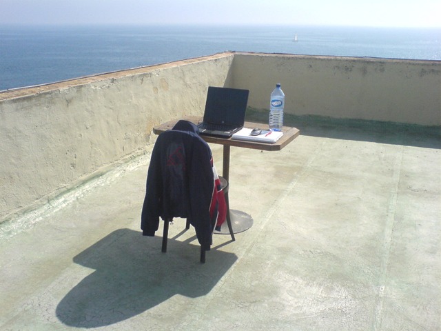 my workplace in malta