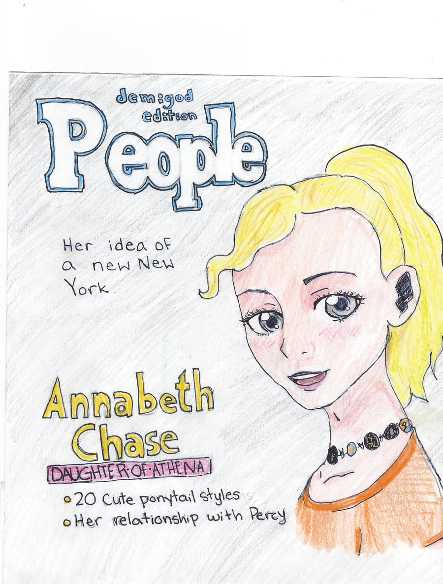 People: Demigod Edition (Annnabeth)