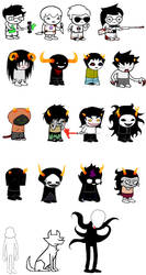 Slenderstuck Sprites