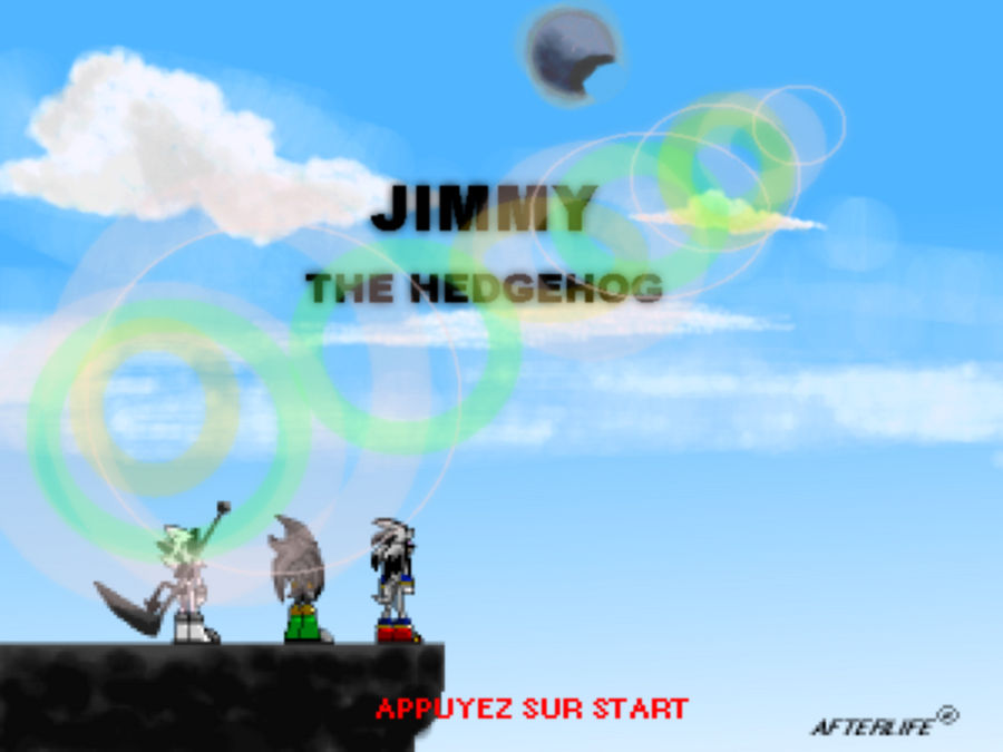 Jimmy The Hedgehog the game by drakughost on DeviantArt