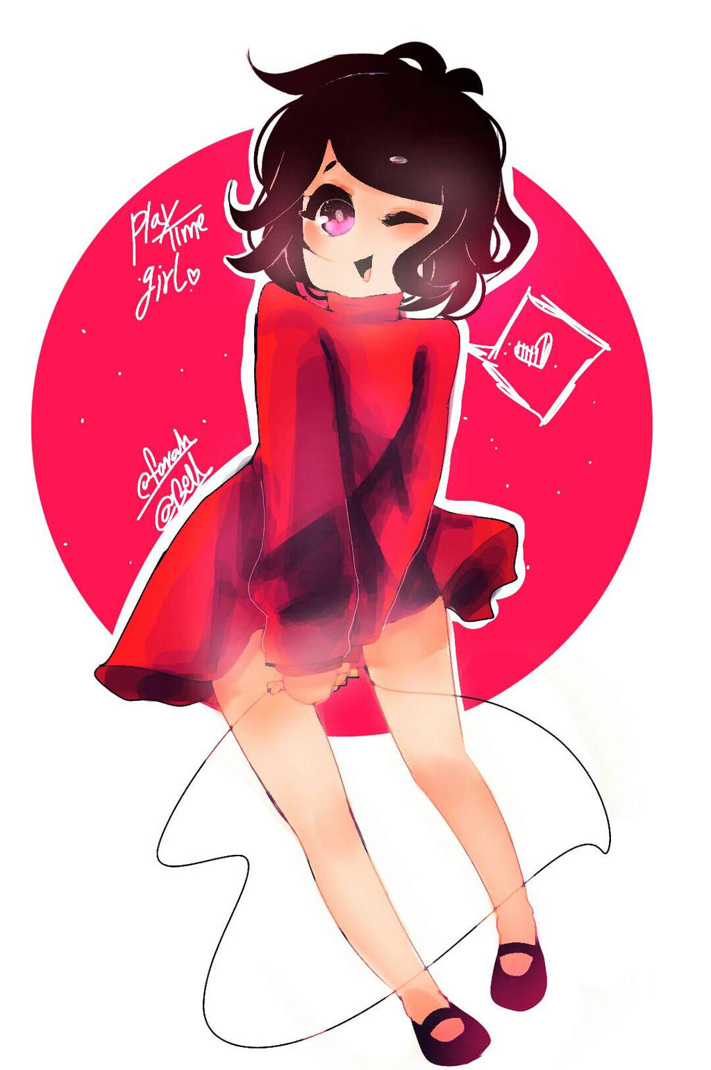 Playtime Girl baldi s Basics By Farah200 On DeviantArt playtime-girl-baldi-s-basics-by-farah200-on-deviantart