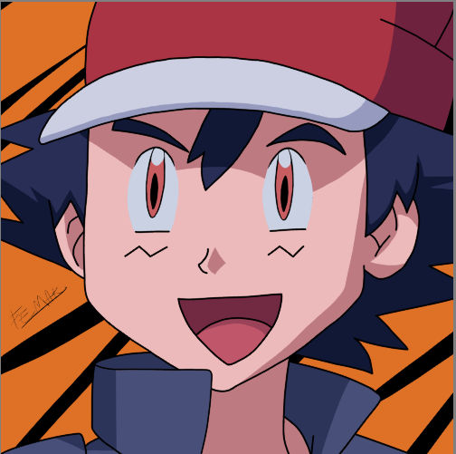 Ash Ketchum By Femaktec On Deviantart Ash Ketchum By Femaktec On Deviantart