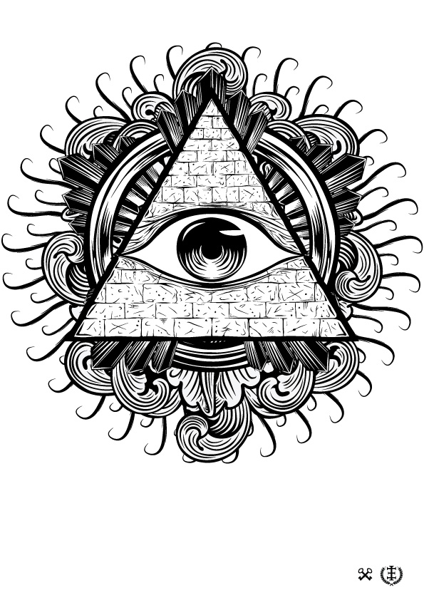 All Seeing Eye by e1-since1987