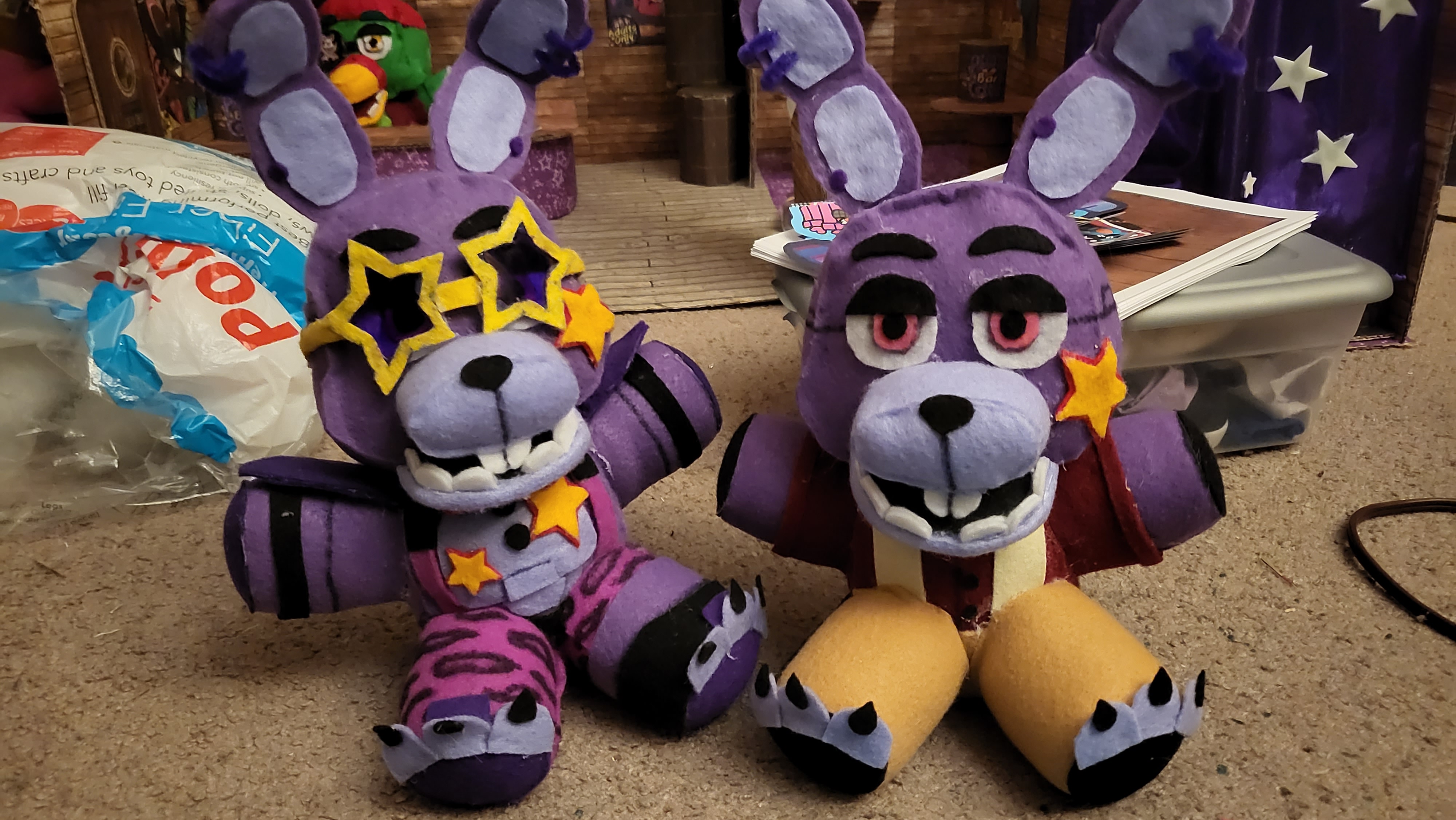 glamrock bonnie custom! : r/fivenightsatfreddys