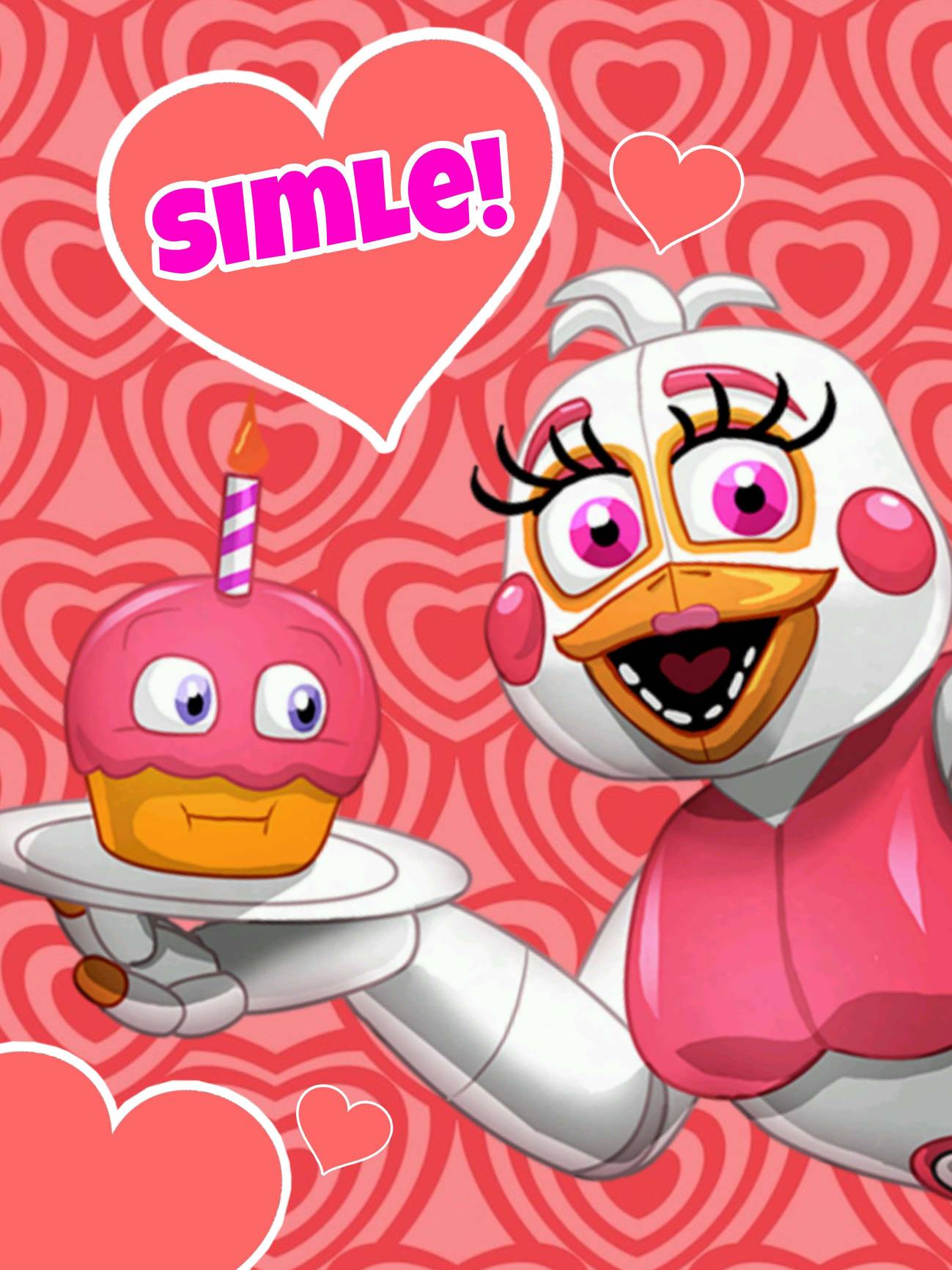 Funtime chica poster (2) by freddytalegreen on DeviantArt