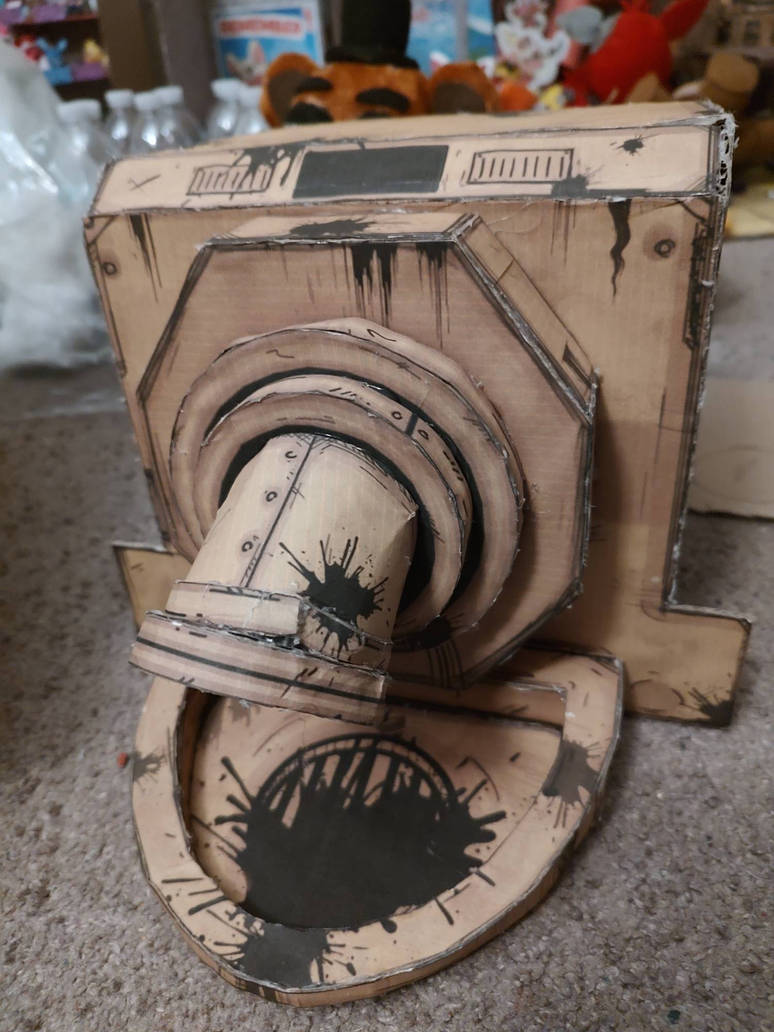 Dark revival ink machine WIP by freddytalegreen on DeviantArt