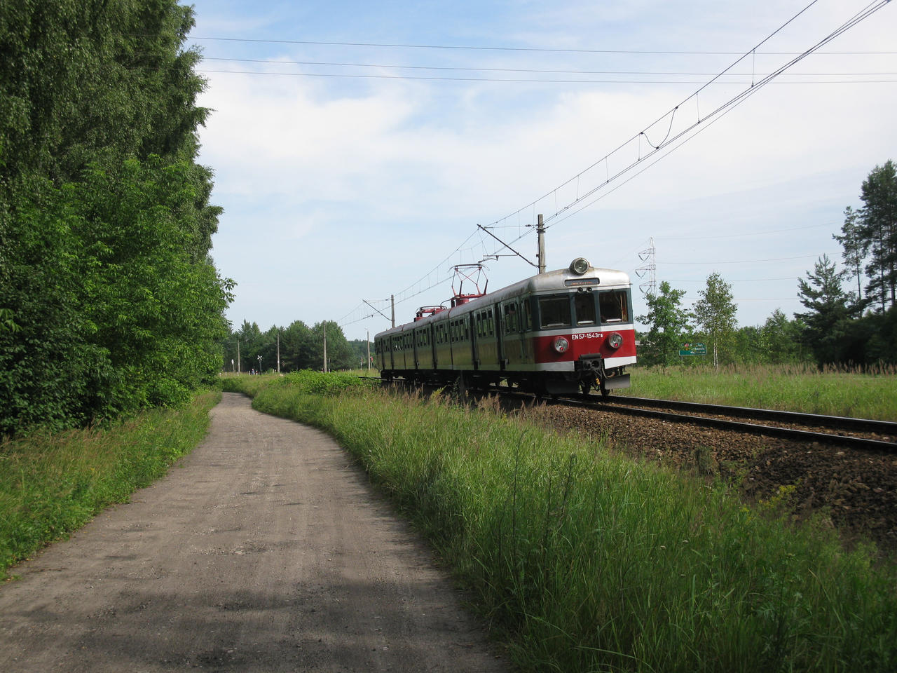 EN57-1543 to Bialystok II