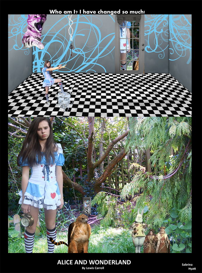 Alice in Wonderland +Who am I+