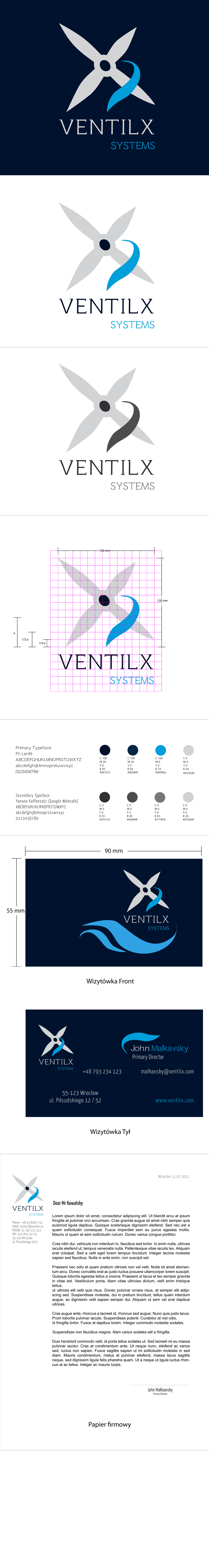 VENTILX Systems Identity