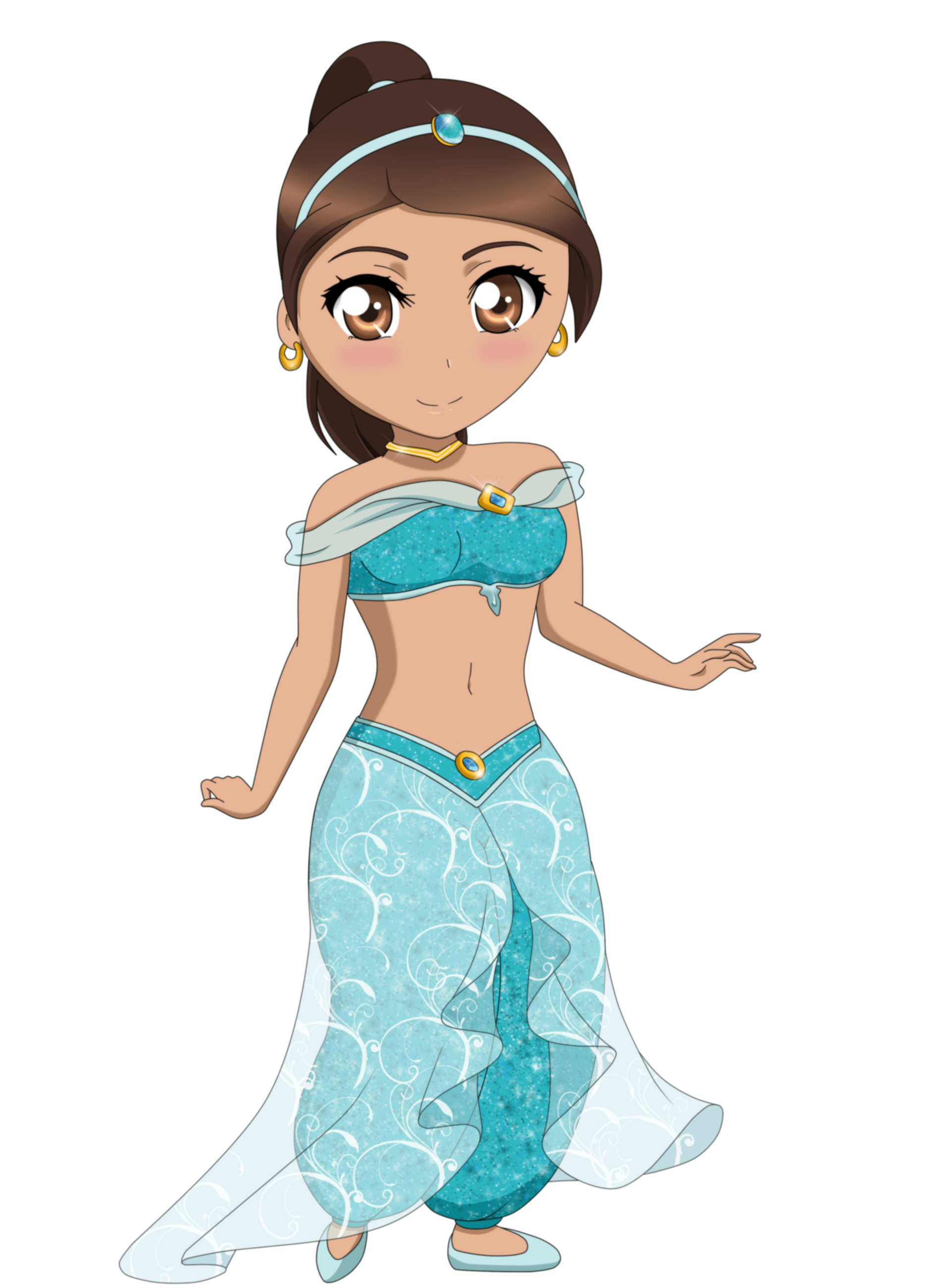 Tamara as Disney Princess (Jasmin)