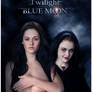 Twilight Blue Moon