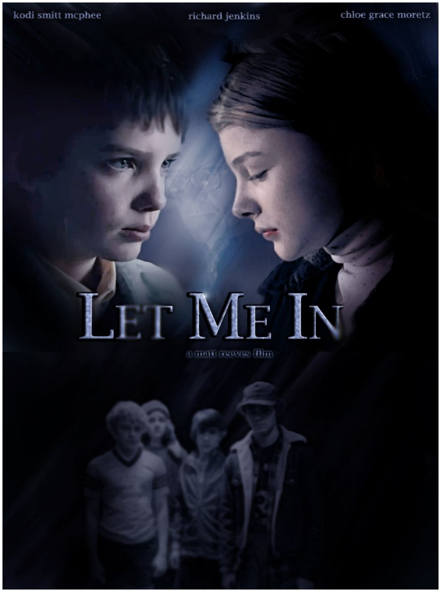 LET ME IN poster 5 by David-Zahir on DeviantArt
