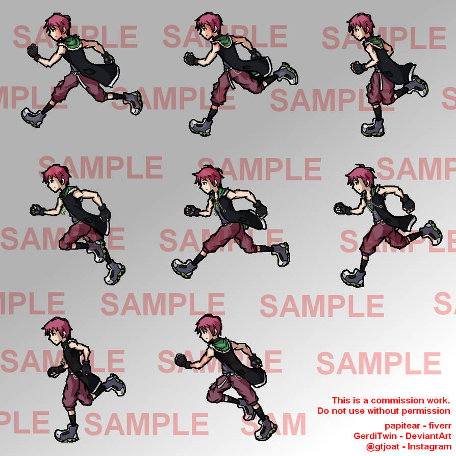 Running Anim1 by GerdiTwin on DeviantArt