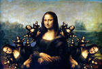 Mona Lisa Fractal by Taojoe
