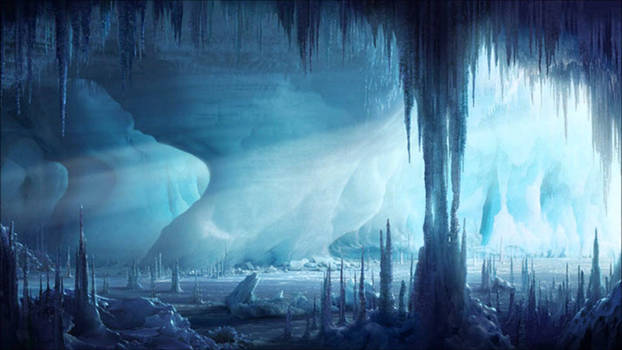 TF AoE visual Story : Cristal Cave interior