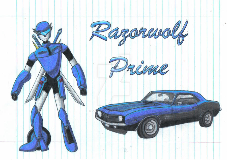 Project Razorwolf TFA: Razorwolf Prime by Kage-Angel02 on DeviantArt