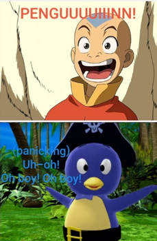 Aang and Pablo