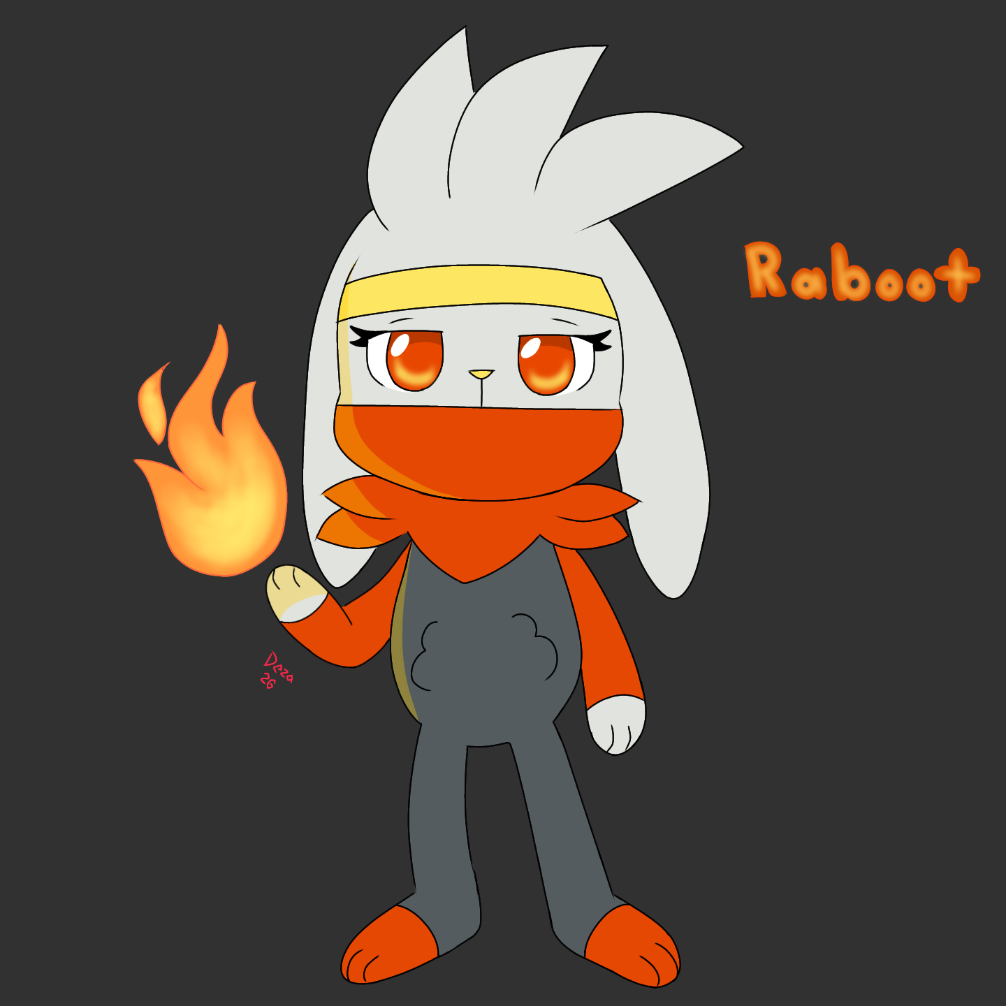 Chibi Raboot Raboot by DEZA26 on DeviantArt