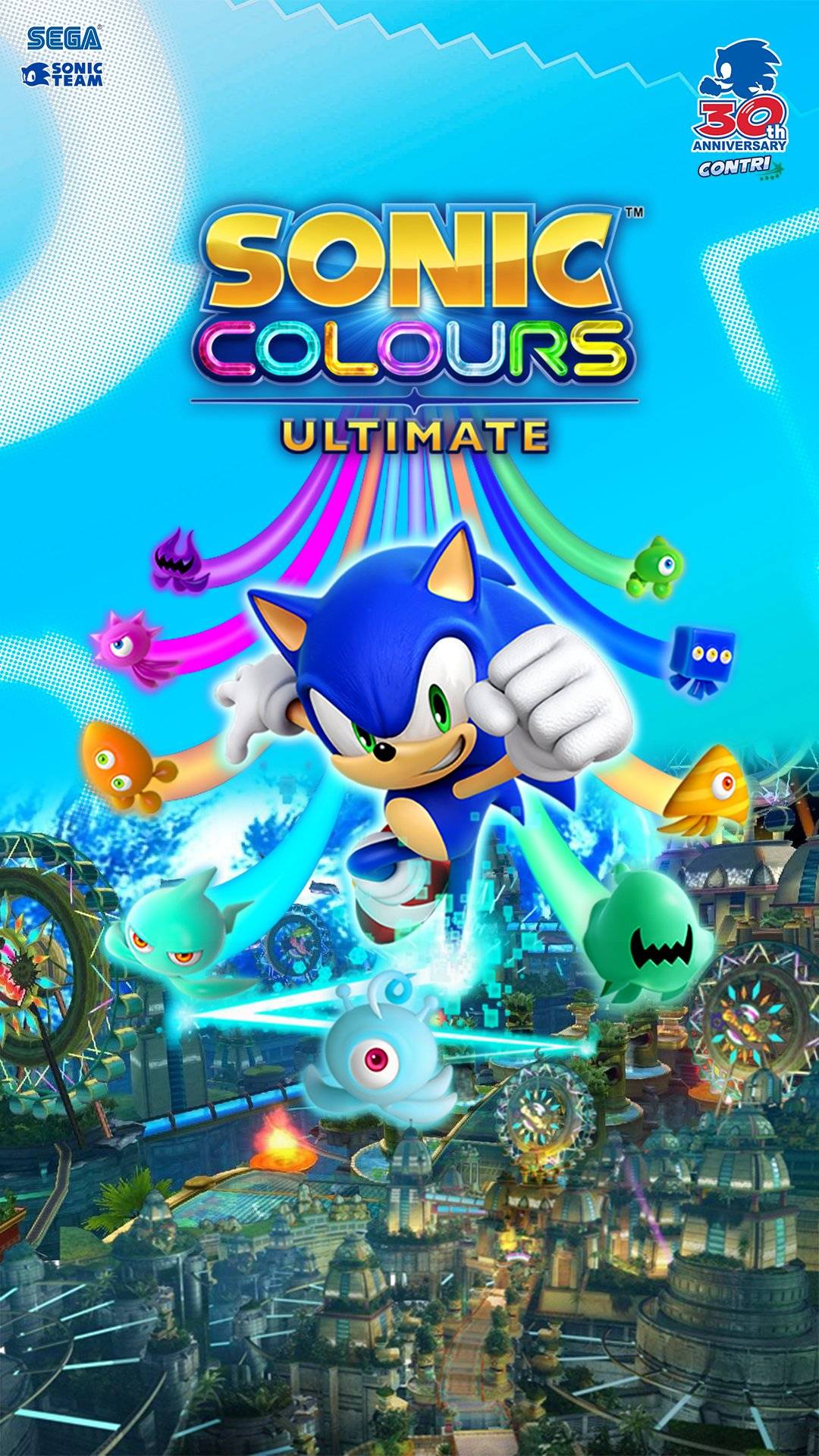 Sonic Colors: Ultimate Phone Wallpaper - Mobile Abyss