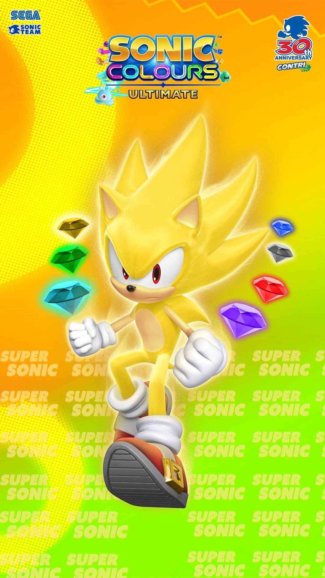 Sonic Colors: Ultimate Phone Wallpaper - Mobile Abyss
