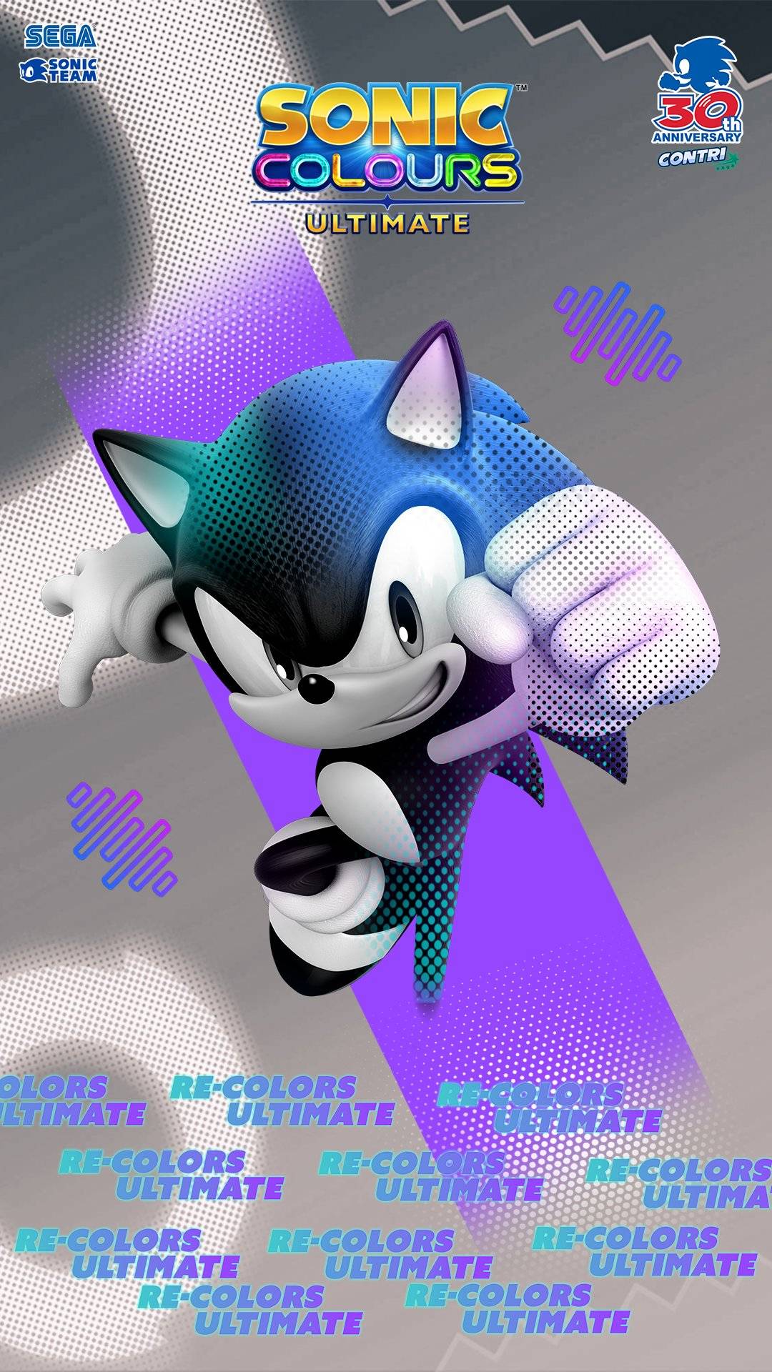 Sonic Colors Ultimate Phone Wallpaper 4 By Thonamygg On Deviantart