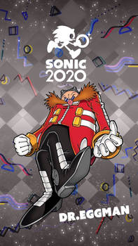 Sonic 2020 - Phone Wallpaper #10