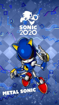 Sonic 2020 - Phone Wallpaper #11