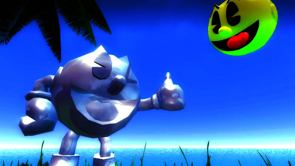Pacverse Deviantart Pac Statue by DENDEROTTO on DeviantArt