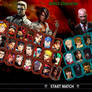 Square vs Capcom - My Roster