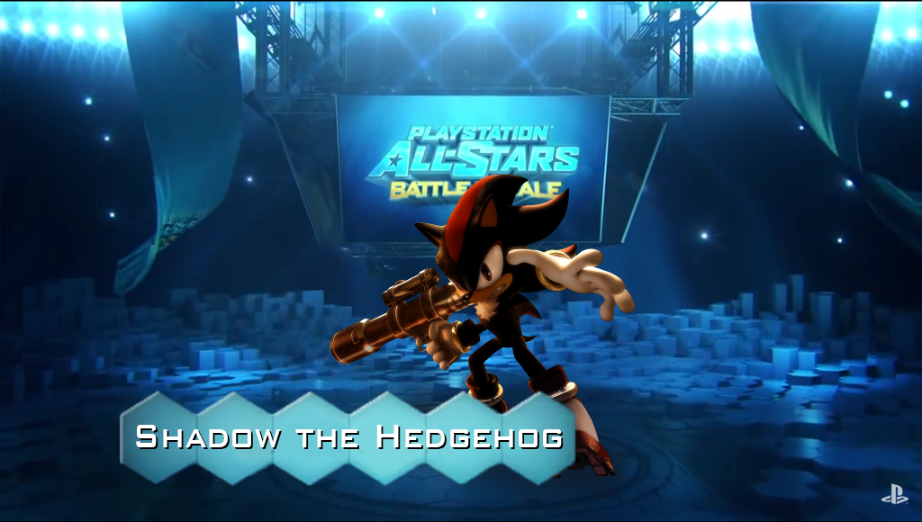 Shadow The Hedgehog Playstation