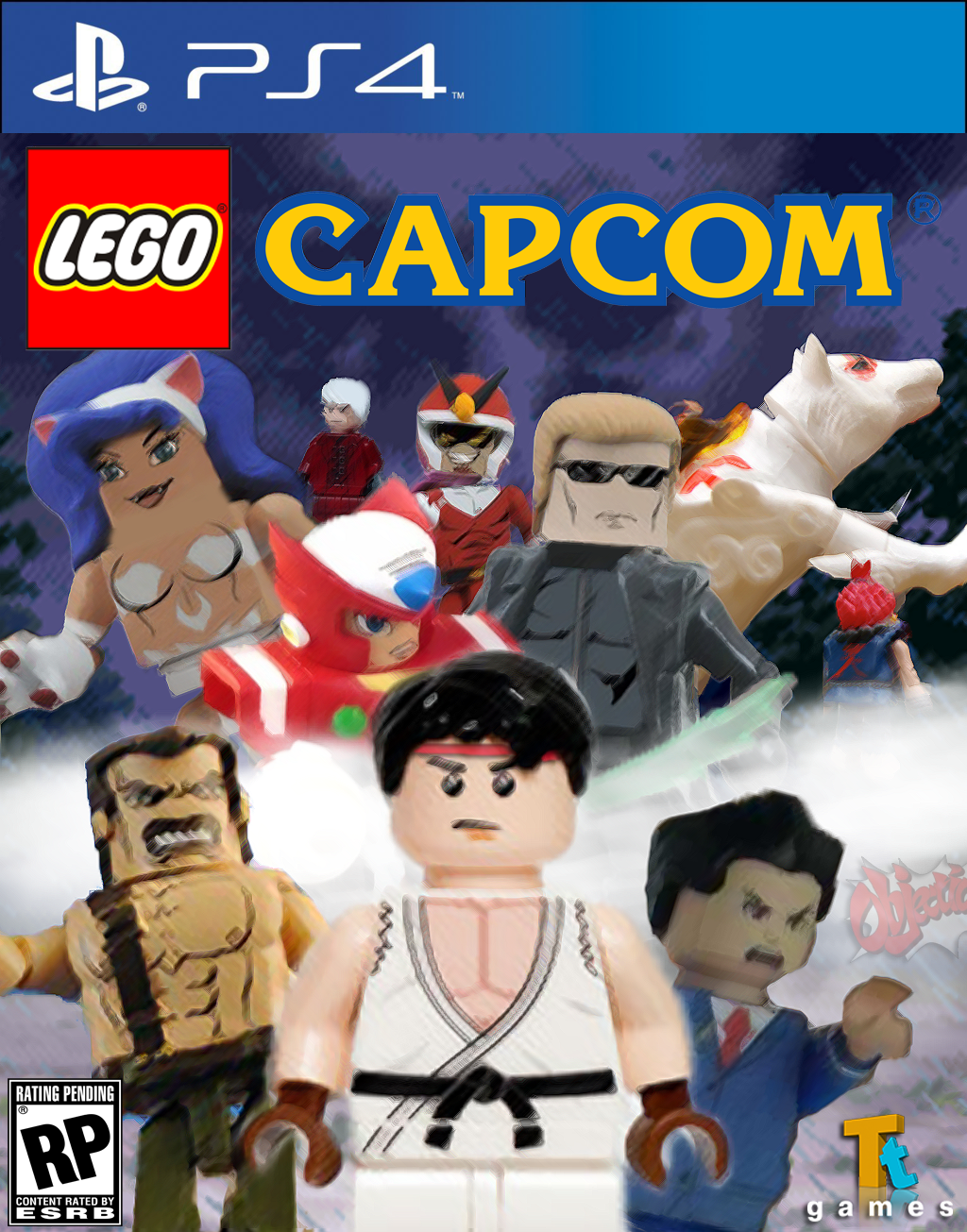 Lego Capcom Deviantart Game Idea - Lego Capcom by DENDEROTTO on DeviantArt