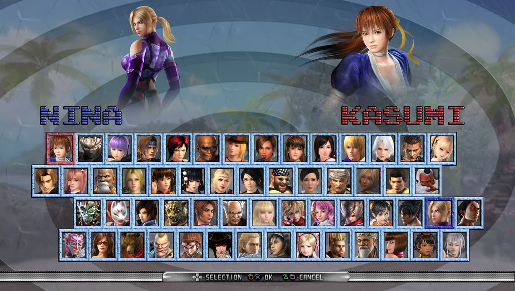 Dead Or Alive Vs Tekken My Roster By Denderotto On Deviantart Dead Or Alive Vs Tekken My Roster By Denderotto On Deviantart