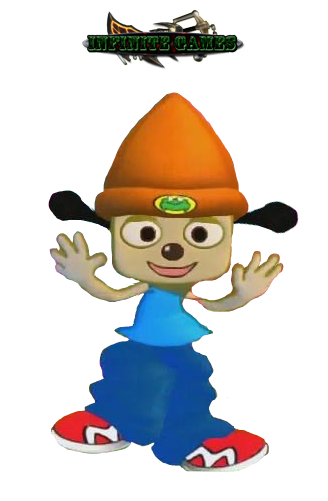 Custom / Edited - PaRappa The Rapper Customs - PaRappa (Anime Design) - The  Models Resource