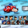 Capcom Racers - My Roster