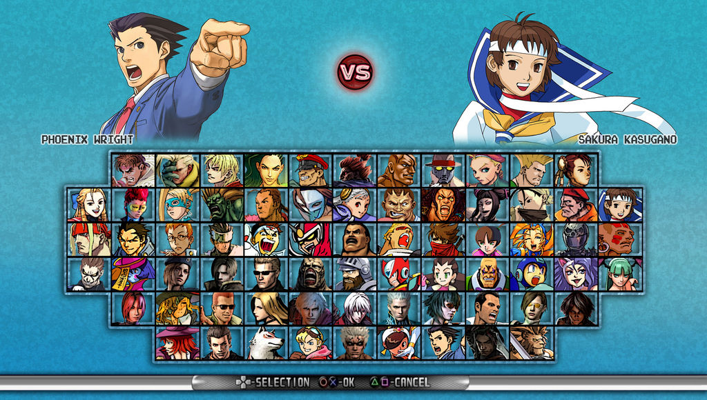 NeoGamer: Fornever: Capcom Fighting All-Stars