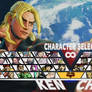 Street Fighter V - Final Roster (My Version)